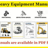 15 Reasons Heavy-EquipmentManual.com Is the Smartest Place to Get OEM Manuals (USA)