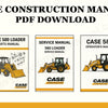 Case 580 Loader Parts Manual & Operator Guide – Instant PDF Download