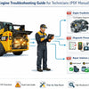 CAT 242D Engine Troubleshooting Guide for Technicians