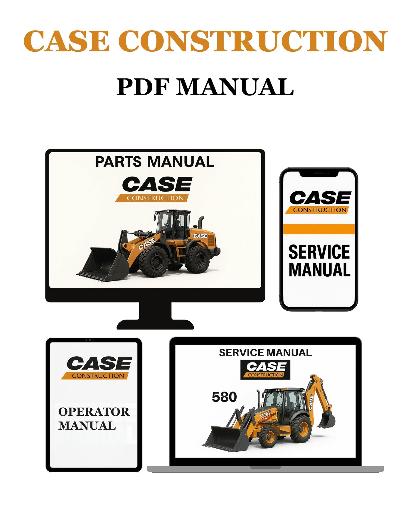 Case Construction Service Manual PDF – Complete Guide to Maintenance & Service