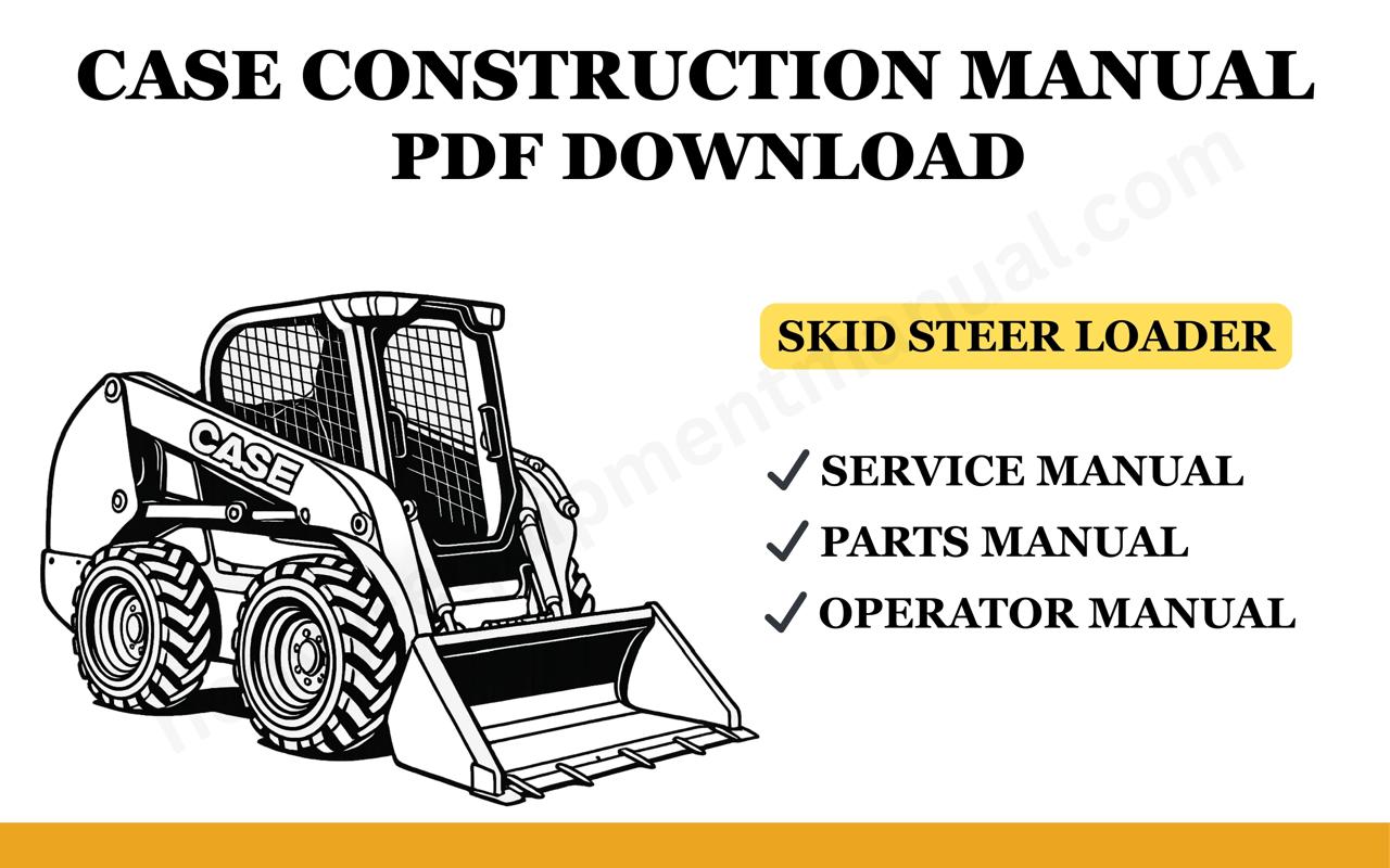 Case Skid Steer Hydraulic System & Parts Guide: Diagnose, Repair, and Maintain
