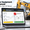 Caterpillar equipment repair manual and CAT service manual guide