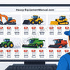 Complete OEM Manual Library for Construction & Agricultural Equipment
