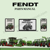 🔧 Fendt Parts Manuals: Your Complete Guide to Identifying and Ordering the Right Tractor Components