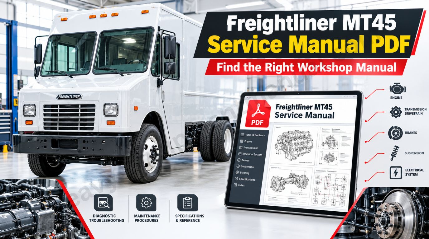 Freightliner MT45 Service Manual PDF: Find the Right Workshop Manual