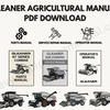 Gleaner Repair Manual PDF – All-In-One Guide for Maintenance and Parts Ordering