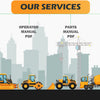 Heavy Equipment Manuals: Essential Guides for Maintenance & Repairs