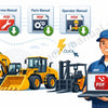 Heavy Equipment Manuals in PDF: Instant Access Guide for USA Technicians (No Shipping Delays) – Heavy-EquipmentManual.com
