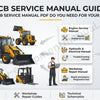 Which JCB Service Manual PDF Do You Need for Your Machine?