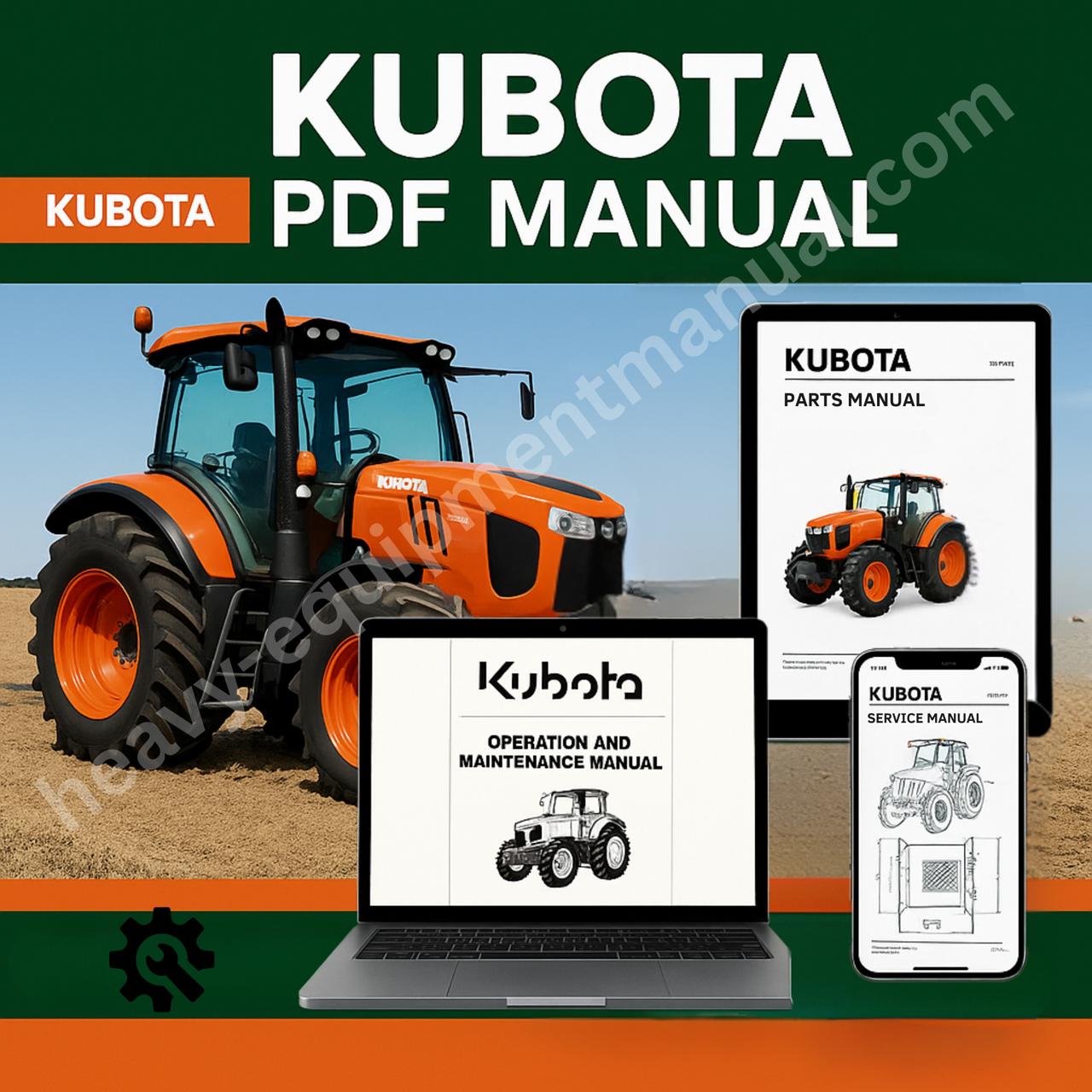 🧰 Kubota Service Manuals PDF – Your Go-To Resource for Tractor and Loader Maintenance in the USA