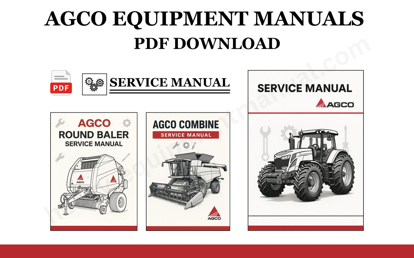 Master AGCO Equipment with Heavy Equipment Manual: Your Ultimate Guide to Service & Repair Manuals