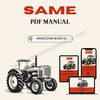 Complete Same Tractor Operator's Manual PDF – Safe Operation & Usage Guidelines