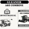 Gleaner A85 Combine Service Manual PDF – Complete Guide for Maintenance & Troubleshooting