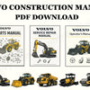 Volvo Construction Equipment Manuals: Your Complete Guide to Service & Repair