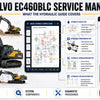 Volvo EC460BLC Service Manual: What the Hydraulic Guide Covers