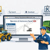 Where to Find the Operations and Maintenance Manual for Your Heavy Equipment