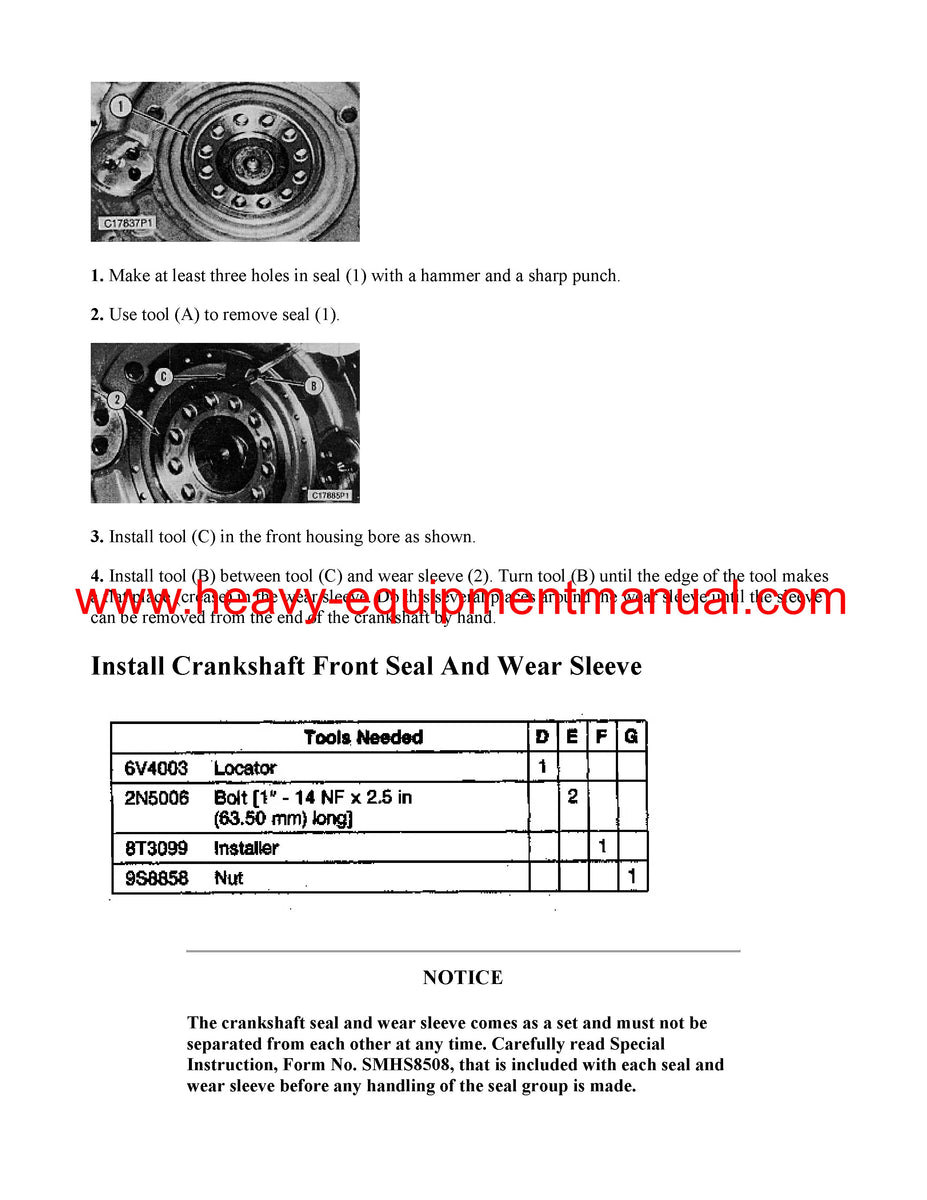 CATERPILLAR 3512B GENERATOR MANUAL PDF visual data 5