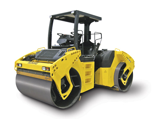 PDF Bomag BW 190 AD-4 AM Static roller Parts Manual