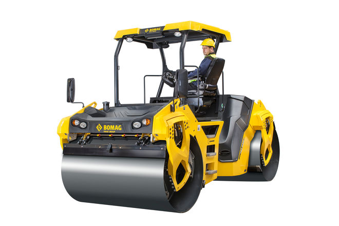 PDF Bomag BW 190 AD-5 Static roller Parts Manual
