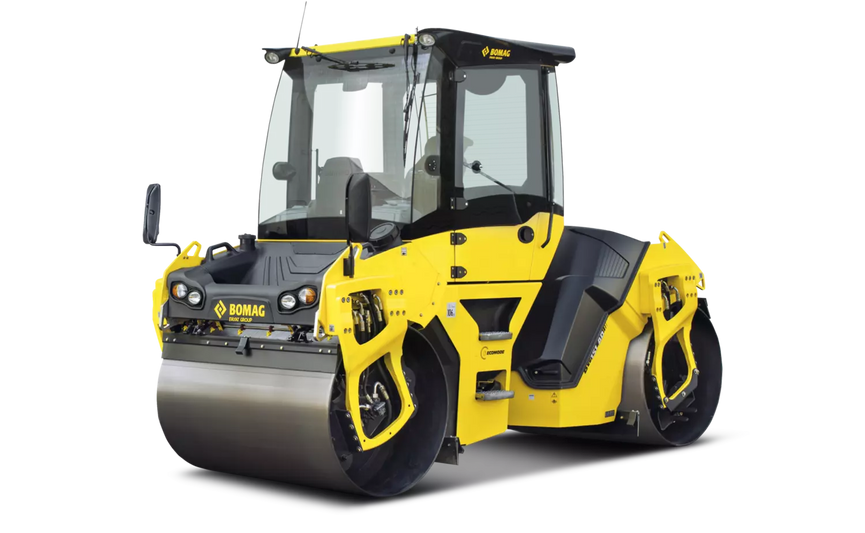 PDF Bomag BW 202 AD Static roller Parts Manual