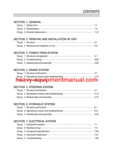 Hyundai 25/30/33L-9A,35LN-9A Forklift Truck Service Manual DOWNLOAD Hyundai 25/30/33L-9A,35LN-9A Forklift Truck Workshop Service Repair Manual