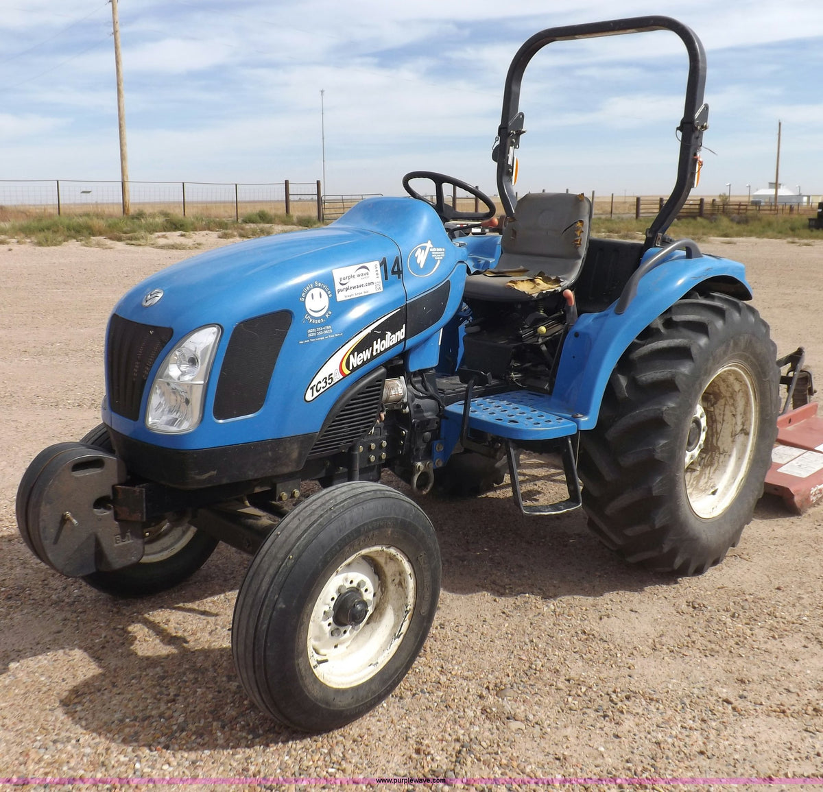 New Holland TC35A Tractor Parts Catalog Manual Heavy Equipment Manual