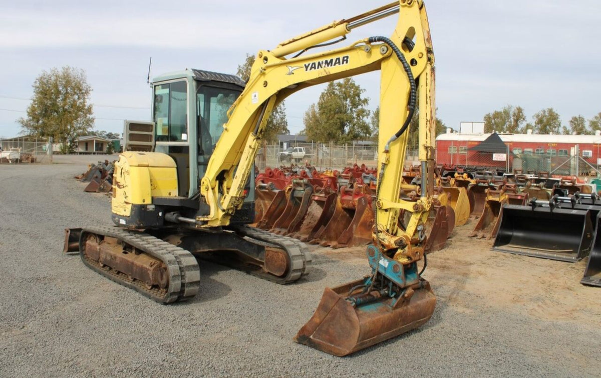 Yanmar ViO455, ViO555 Crawler Excavator Service Repair Manual Heavy