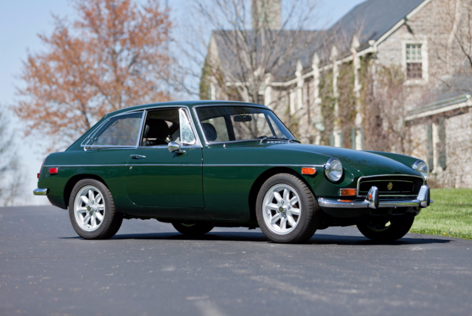 MGB Shop Manual – MG Service & Repair Book, OEM MG68GBWH