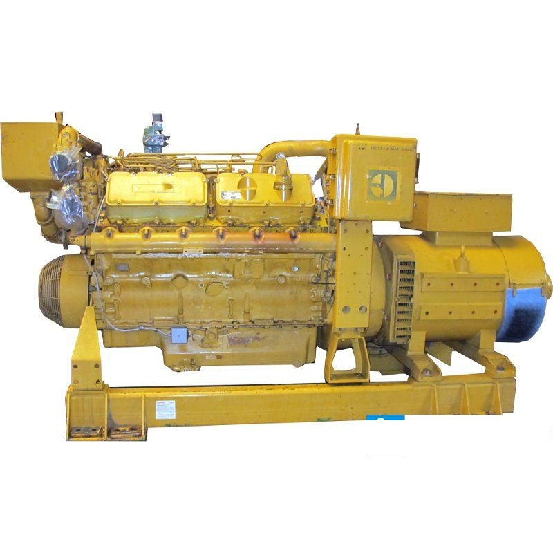 CATERPILLAR 3412 OPERATION AND MAINTENANCE MANUAL PDF visual data 6