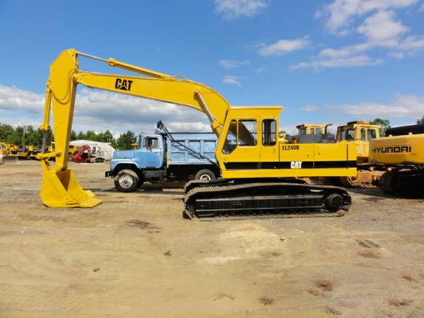 DOWNLOAD CATERPILLAR EL240B EXCAVATOR OPERATION – Heavy