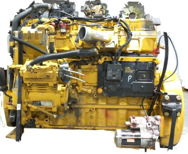 Caterpillar 3126B, 3126E Engine Full Complete Disassembly & Assembly S