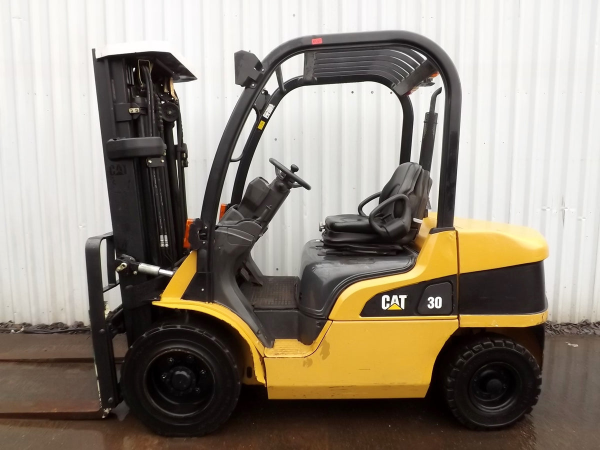 Caterpillar DP30N Forklift Full Complete Parts Catalog Manual Heavy