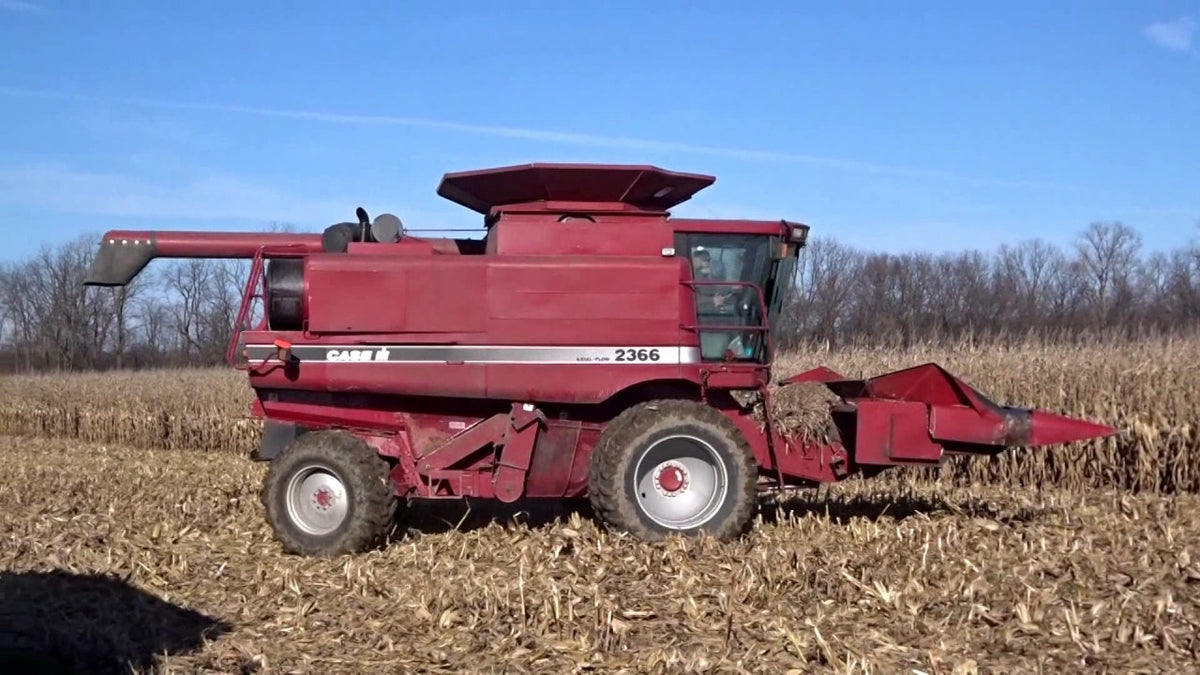 DOWNLOAD CASE IH 2366 AXIAL ROTARY COMBINE PARTS MANUAL Heavy