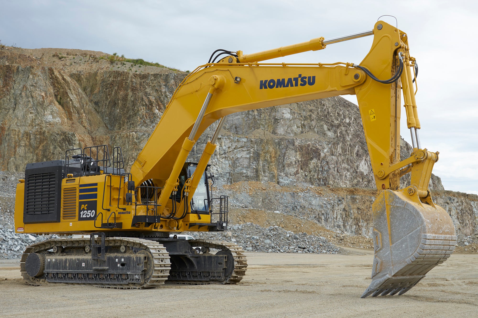 DOWNLOAD KOMATSU PC1250-11 (US) CRAWLER EXCAVAT – Heavy