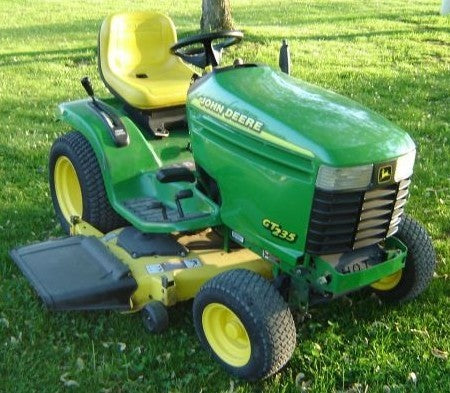 John Deere GT225 GT235 GT235E GT245 L&G Lawn and Garden Tractor