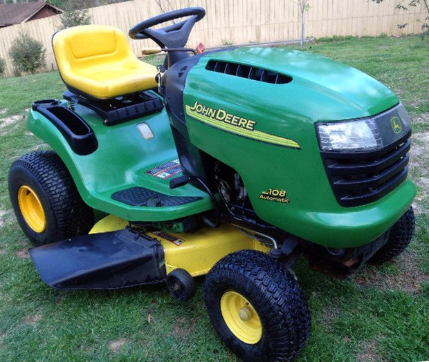 L120 john deere manual sale