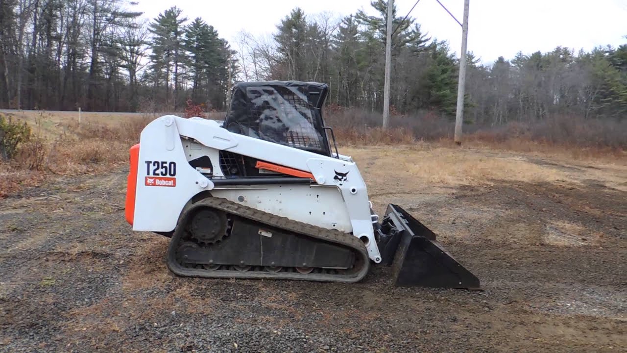Download Bobcat T250 Turbo High Flow Track Loader Parts Manual Heavy
