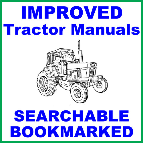 IH International Case 584 Tractor Repair Service Manual & Factory Tractor Operators Manual IH International Case 584 Tractor Repair Service Manual & Factory Tractor Operators Manual