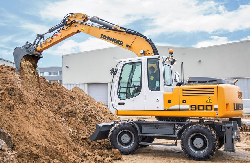 Instant Download Liebherr A900C-ZW-EDC-FDen Tier 3 - Stage III-A Wheeled and Crawler Excavator Service Manual