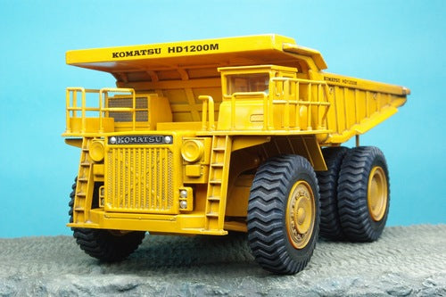 KOMATSU HD1200 Rigid Dump Truck Workshop Servic – Heavy