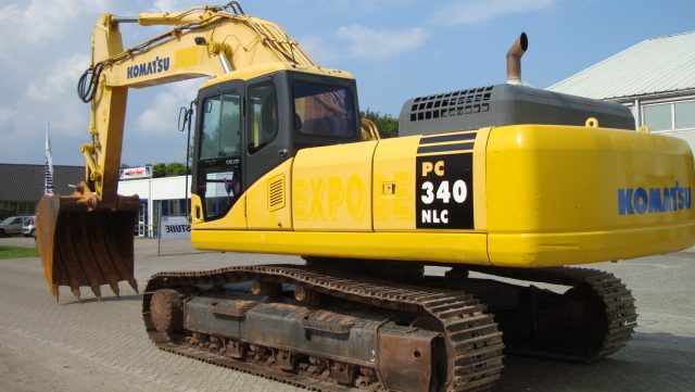 KOMATSU PC340LC-7K PC340NLC-7K Hydraulic Excava – Heavy