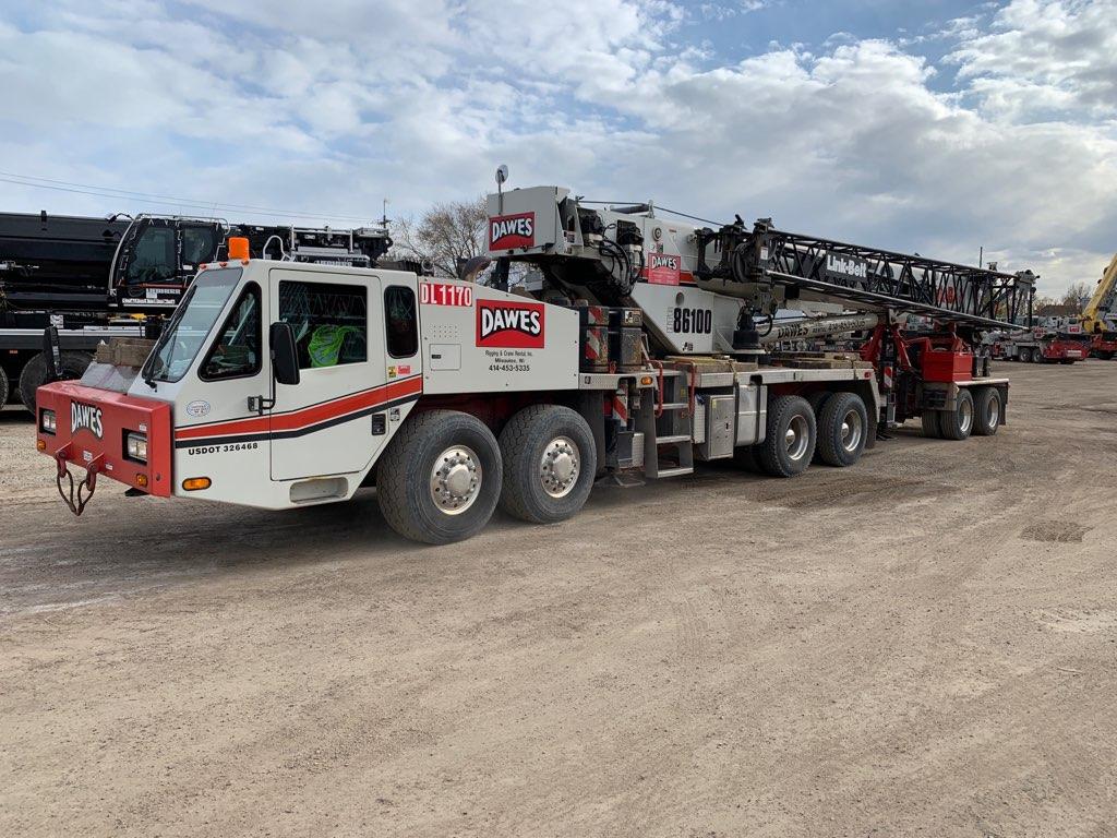 Link Belt HTC86100 Crane Full Complete Service Manual Heavy
