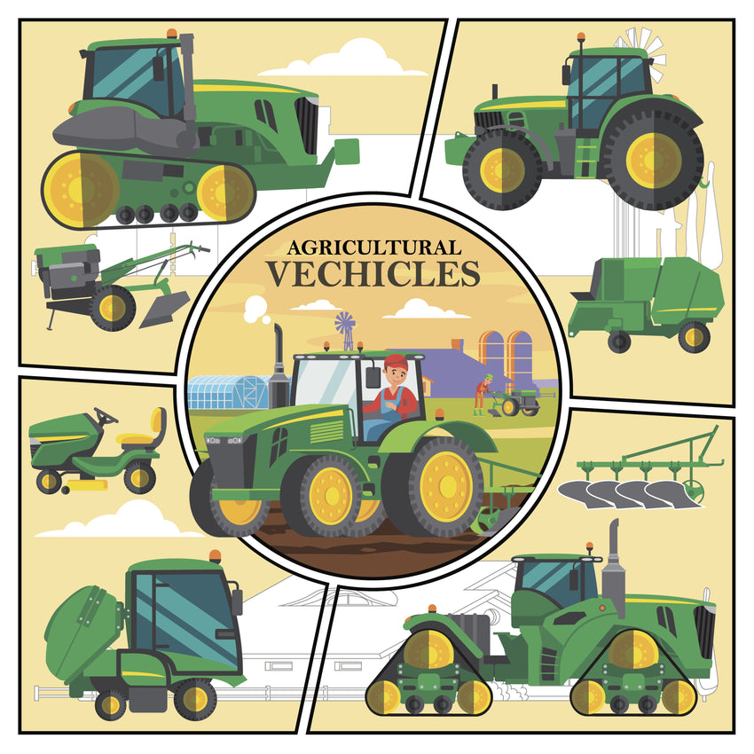How John Deere Tractor Makes Your Agriculture Life Better?