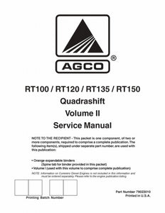 AGCO Workshop Service Repair Manual Download