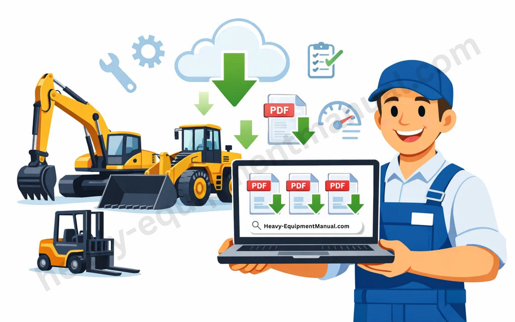 Best Place to Download Heavy Equipment Service Manuals Online – Instant PDF Access