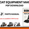 Bobcat Parts Diagrams Online – Comprehensive Catalog for All Models