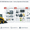 CAT 242D Skid Steer Loader Manuals – Service, Operation & Parts Guide