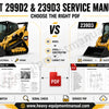 CAT 299D2 & 239D3 Service Manuals: Choose the Right PDF