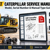 CAT Caterpillar Service Manual PDF: Model, Serial Number & Manual Type Guide
