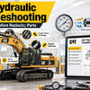  CAT hydraulic system troubleshooting and service manual guide
